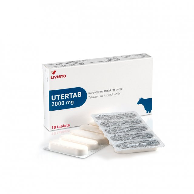 Forte Healthcare Ltd Utertab 2000 mg Intrauterine Tablet 10 pack