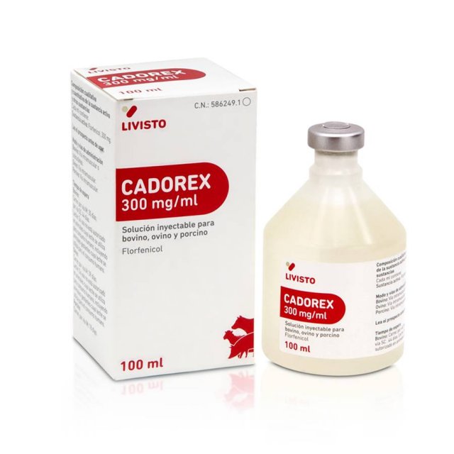 Forte Healthcare Ltd Cadorex 300 mg/ml Injection