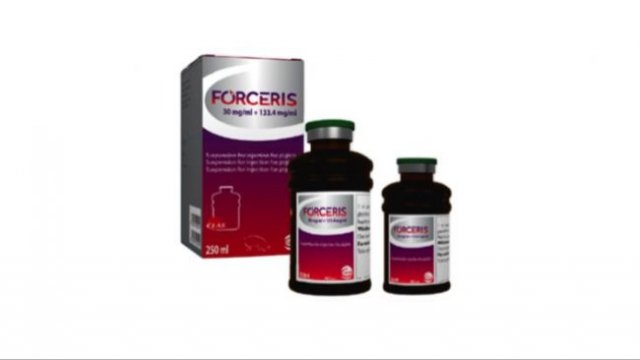 CEVA Forceris 30 mg/ml + 133 mg/ml Injection