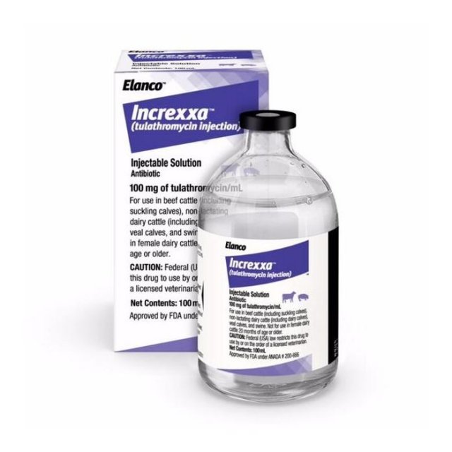 Elanco Increxxa 100 mg/ml Injection