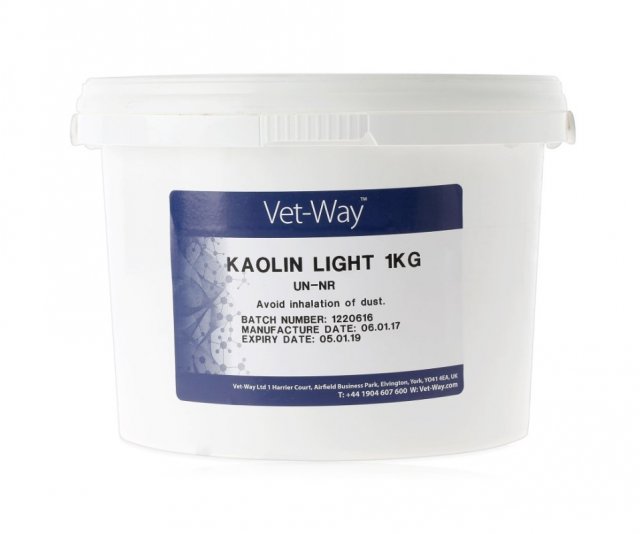 Vet-Way Kaolin Light