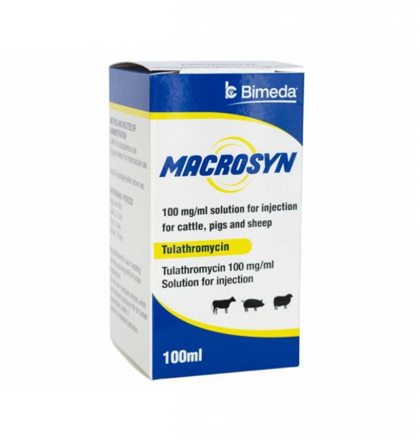 Bimeda Macrosyn 100 mg/ml Injection 100ml
