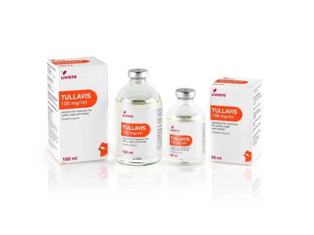 Forte Healthcare Ltd Tullavis 100 mg/ml Injection