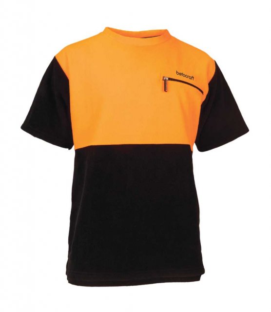 Betacraft Quest Hi Viz Fleece Tee