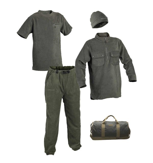 Betacraft Mens 5 piece Fleece Pack & Bag