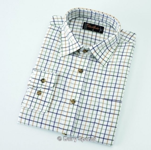 ShirtMaster Tattershall Long Sleeve Shirt