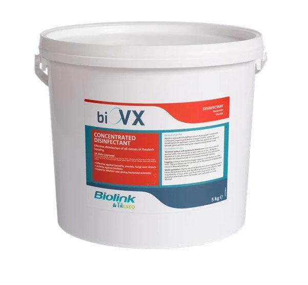 biOVX Concentrated Disinfectant