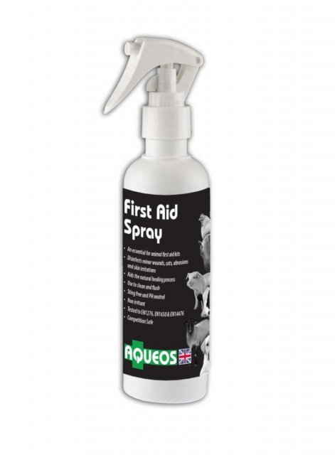 Aqueos First Aid Spray 200ml