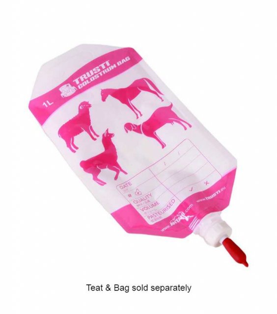 Trusti Colostrum Bag For Lambs and Kids 1 litre