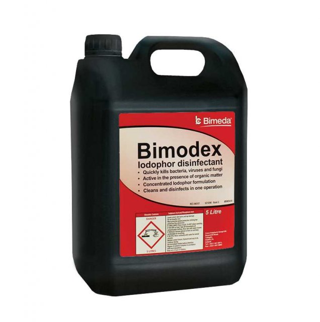 Bimodex Iodophor Disinfectant 5L