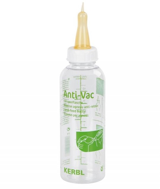 Kerbl Anti-Vac Lamb Feeder Bottle 450ml