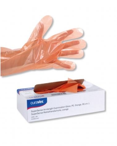 Arm Length Gloves SuperSensitive 100pk