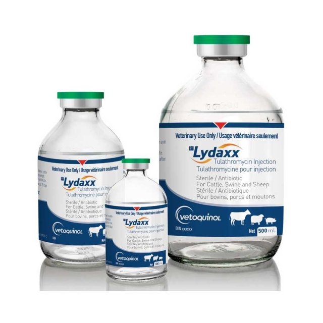 Vetoquinol Lydaxx 100 mg/ml Injection