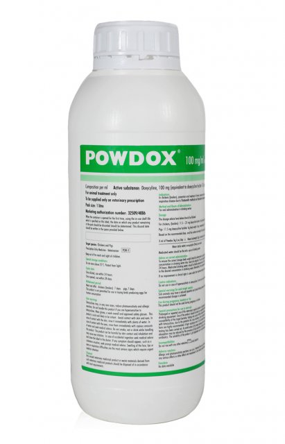 Nimrod Selekt Powdox 100mg/ml Oral Solution 1L