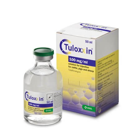 KRKA Tuloxxin 100mg/ml Injection