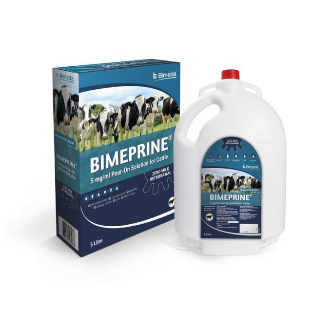 Bimeda Bimeprine 5mg/ml Pour On 5L