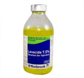 Norbrook Levacide 7.5% Injection 500ml