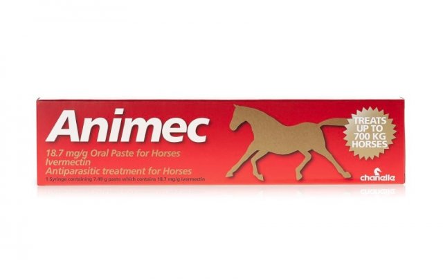 Chanelle Animec 18.7mg/g Oral Paste 1 x 7.49g Syringe