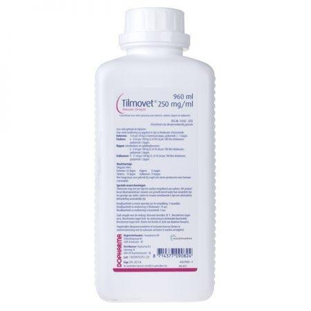 Huvepharma Tilmovet 250mg/ml Oral Solution 960ml