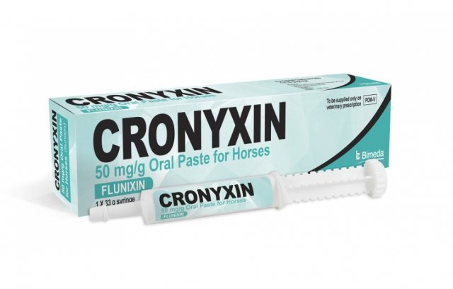 Bimeda Cronyxin 50 mg/g Oral Paste Syringe