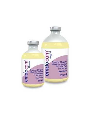 Duggan Veterinary Group Emdocam 20mg/ml Injection