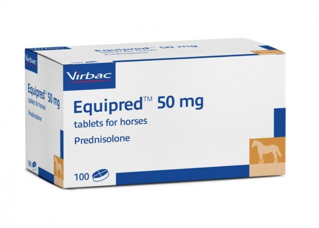 Virbac Equipred 50mg Tablets 100 pack