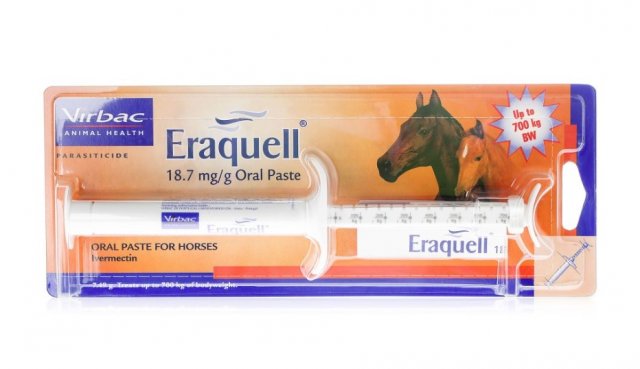 Virbac Eraquell Oral Paste 1 syringe