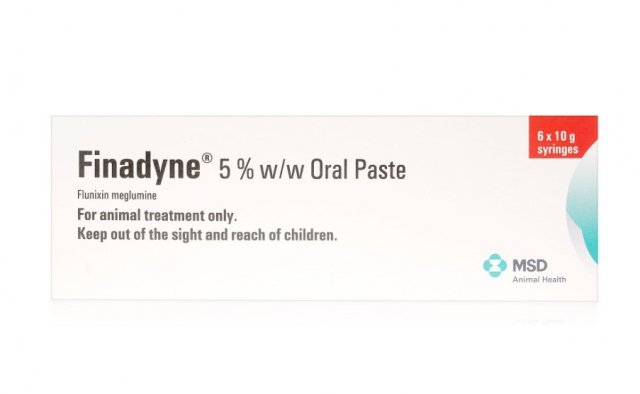 MSD Finadyne 50mg/ml Oral Paste 6 pack