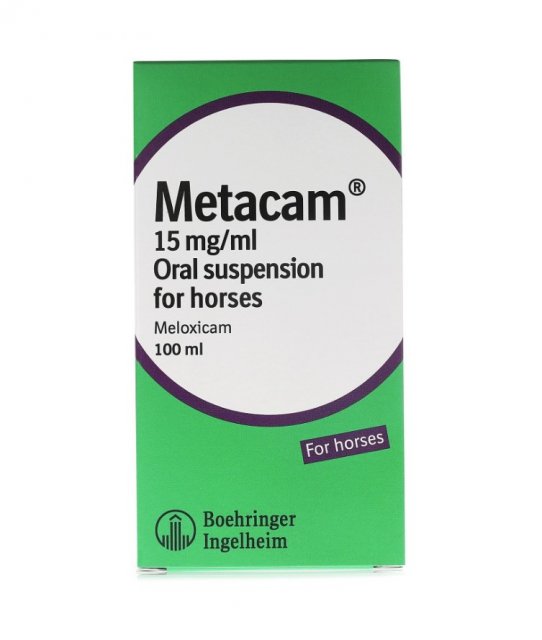 Boehringer Ingelheim Metacam 15 mg/ml oral suspension for Horses