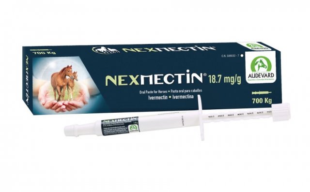 Audevard Nexmectin 18.7 mg/g Oral Paste 20 pack