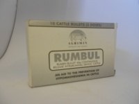 Agrimin Rumbul Rumen Bullet Sheep and Calf 20 pack