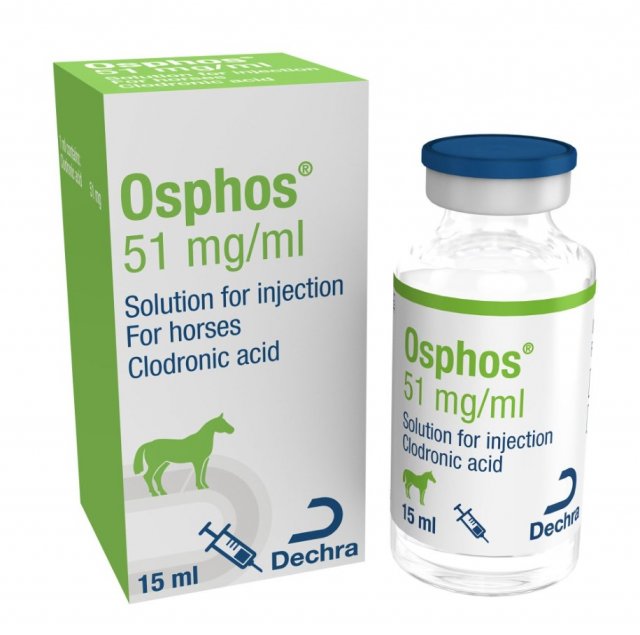 Dechra Osphos 51 mg/ml Injection 15ml