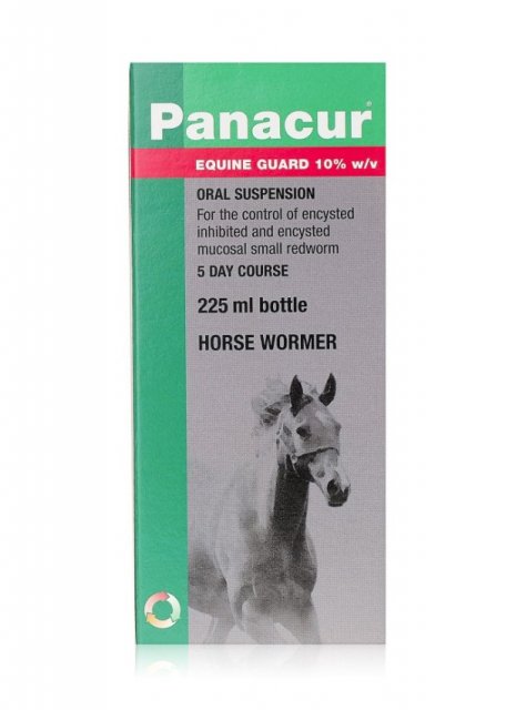 MSD Panacur Equine Guard 10% w/v Oral Suspension 225ml