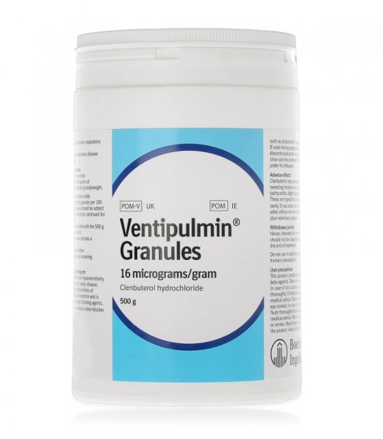 Boehringer Ingelheim Ventipulmin Granules 16 mcg/gm 500gm