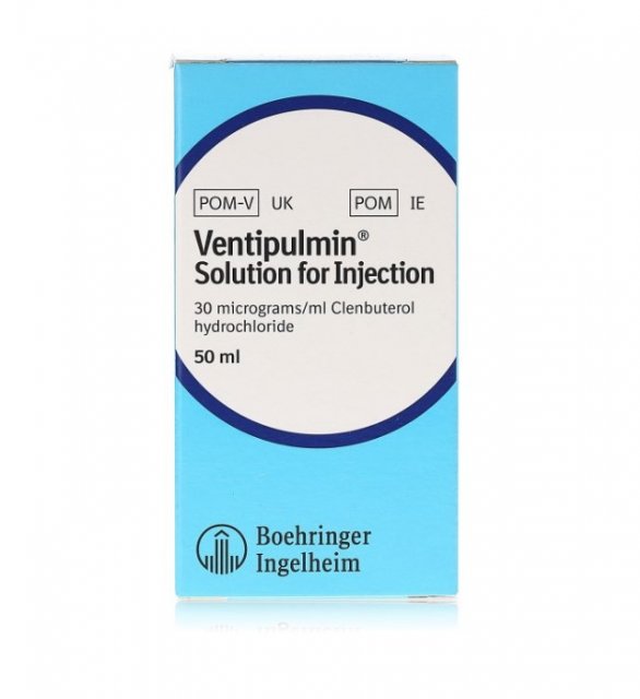 Boehringer Ingelheim Ventipulmin Injection 30 mcg/ml 50ml
