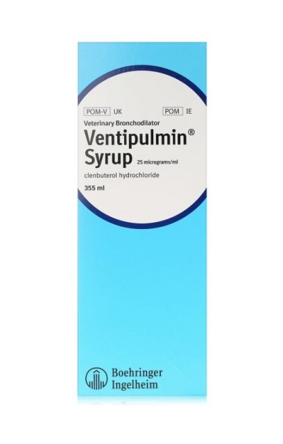 Boehringer Ingelheim Ventipulmin Syrup 25 mcg/ml 335ml