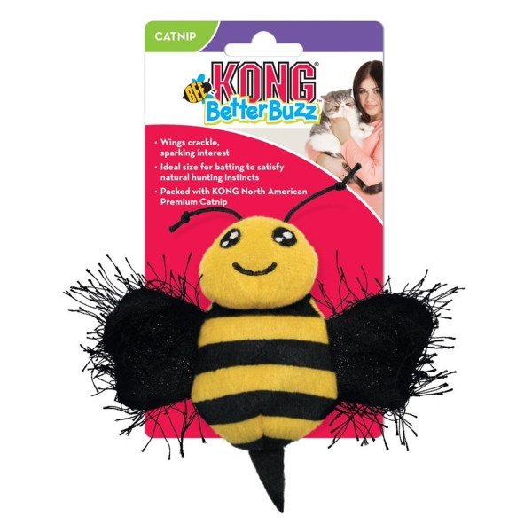 Kong Catnip Better Buzz Bee