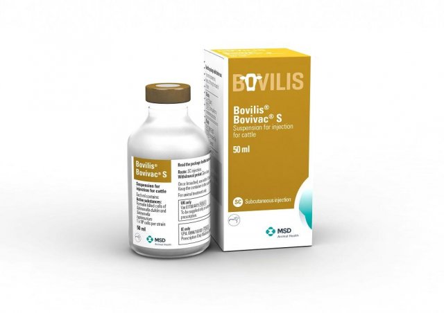 MSD Bovilis Bovivac S 10 dose