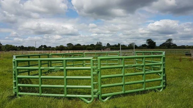 Duracorral Turnout Pen