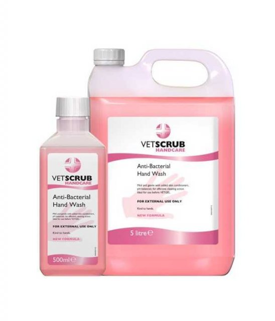Vetscrub Handcare Anti-bacterial Hand Wash
