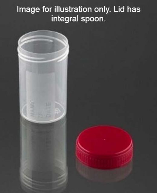Universal Container with Spoon 30ml