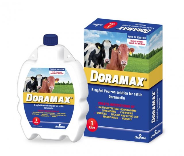 Doramax 5 mg/ml Pour-on Solution for Cattle