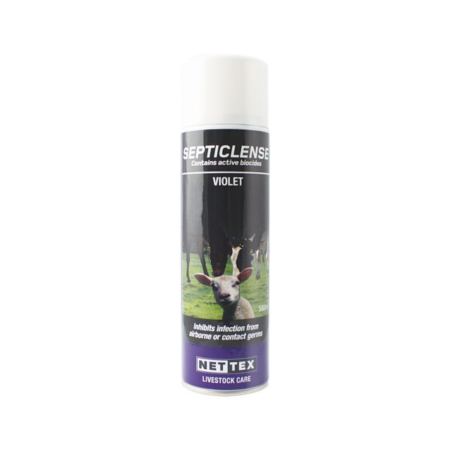 Nettex Nettex SeptiClense Spray 500ml