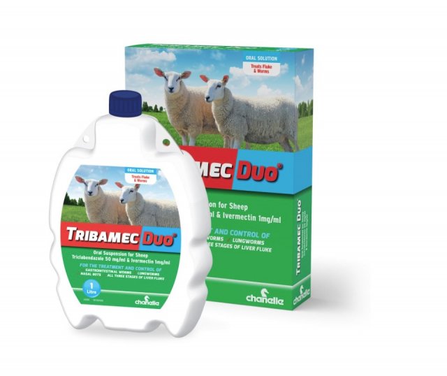 Tribamec Duo 50 mg/ml & 1 mg/ml Drench