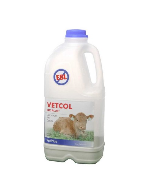 Vetcol Six Plus Calf Colostrum 225g