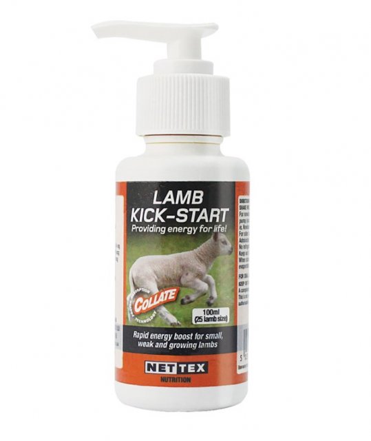 Nettex Lamb Kick Start 100ml