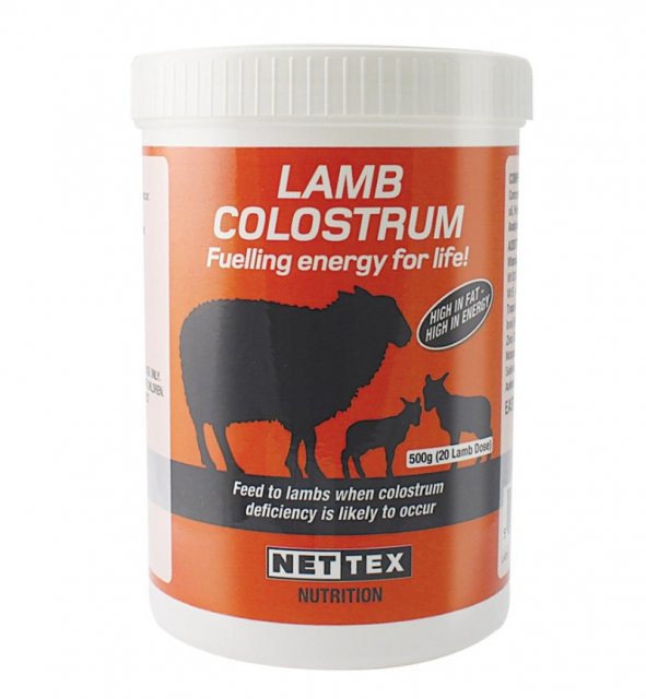 Nettex Lamb Colostrum