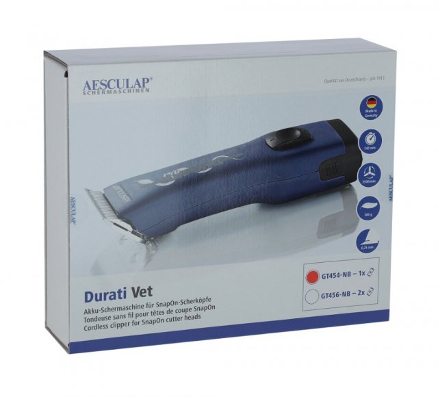 Durati Vet Cordless Clipper Set