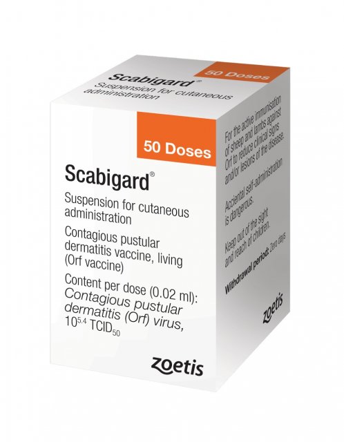 Scabigard 50 dose