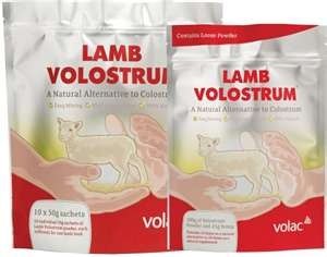 Volac Volostrum Lamb Sachets 10 pack